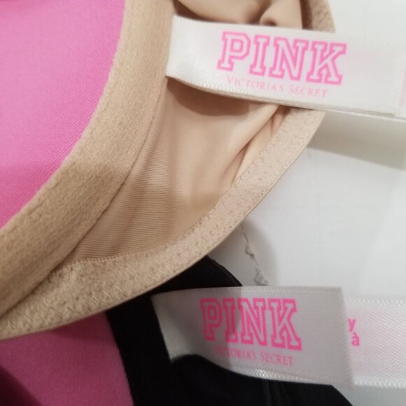 Victora's Secrets bras (2 bras) in black and nude colors, both 36B - Picture 11 of 11